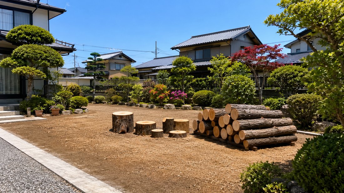 伐採